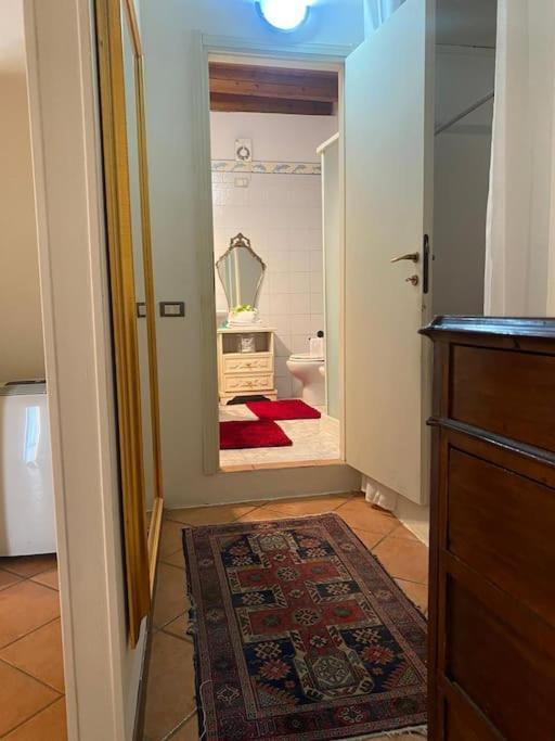 La Casa Nel Borgo Apartment อันเจรา ภายนอก รูปภาพ